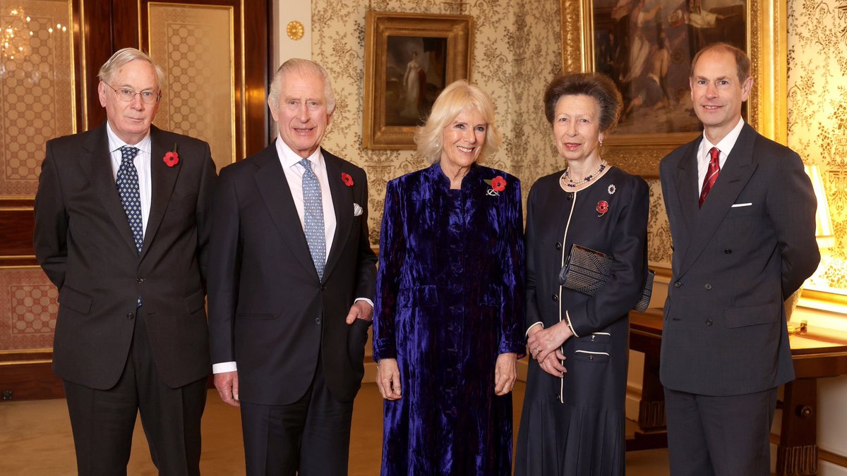 🥇🥈🥉The King and The Queen Consort, joined by The Earl of Wessex, <a href="/ParalympicsGB/">ParalympicsGB</a> Patron, The Princess Royal, <a href="/TeamGB/">Team GB</a> President, and The Duke of Gloucester, hosted a reception for #Tokyo2020 and #Beijing2022 Olympic and Paralympic medallists to celebrate their achievements.