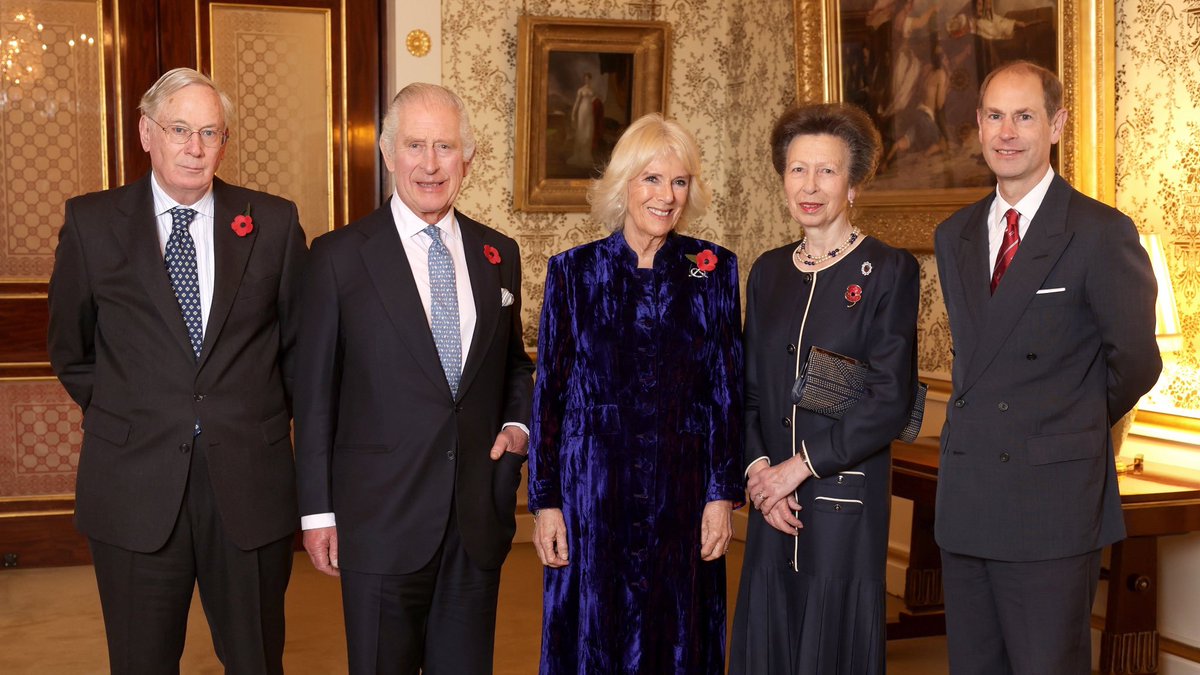 🥇🥈🥉The King and The Queen Consort, joined by The Earl of Wessex, @ParalympicsGB Patron, The Princess Royal, @TeamGB President, and The Duke of Gloucester, hosted a reception for #Tokyo2020 and #Beijing2022 Olympic and Paralympic medallists to celebrate their achievements.