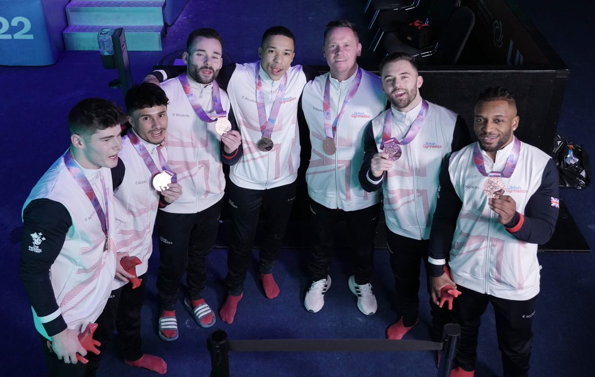 British Gymnastics tweet media