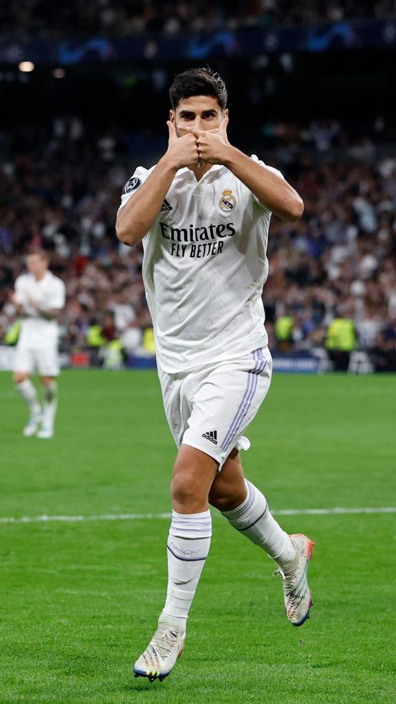 marcoasensio10's tweet photo. Partidazo para terminar líderes la fase de grupos 🔥 ⚪️💪🏼 Vamos equipo! #HalaMadrid #UCL @realmadrid https://t.co/kU3sfjX5kj