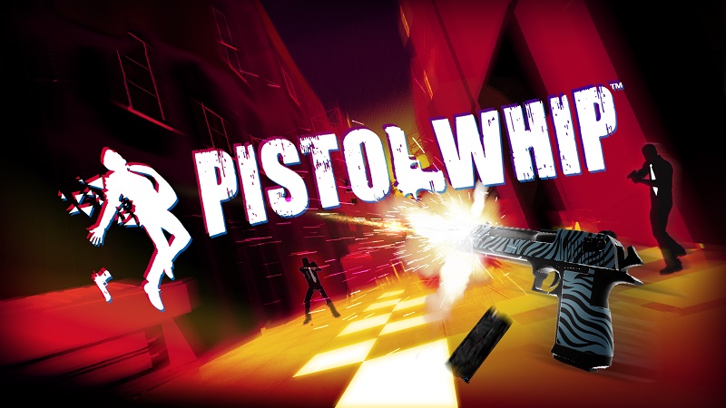 PSUdotcom's tweet photo. Pistol Whip Flies Onto PS VR2 In 2023 https://t.co/GkBszB9FdS #PistolWhip #PSVR2 #PlayStationVR2 #CloudheadGames #PS5 #PlayStation #Sony #News https://t.co/cD1whbqiIc