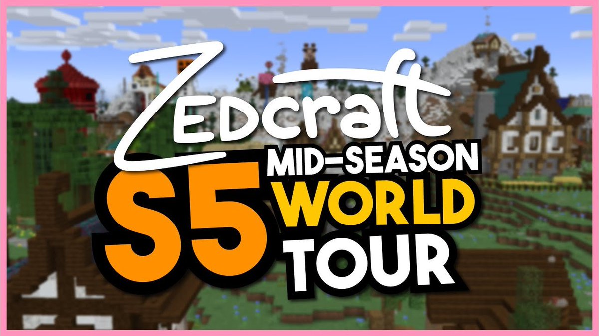 TeamZedcraft's tweet photo. 🗺️ Did you miss the most besterest Tour in the world? Of course not... but just incase, here's the links:
🔗https://t.co/Hbc5lMTCtS🔗
🔗https://t.co/JM2shWqn5V🔗 https://t.co/PCkrXFhzum