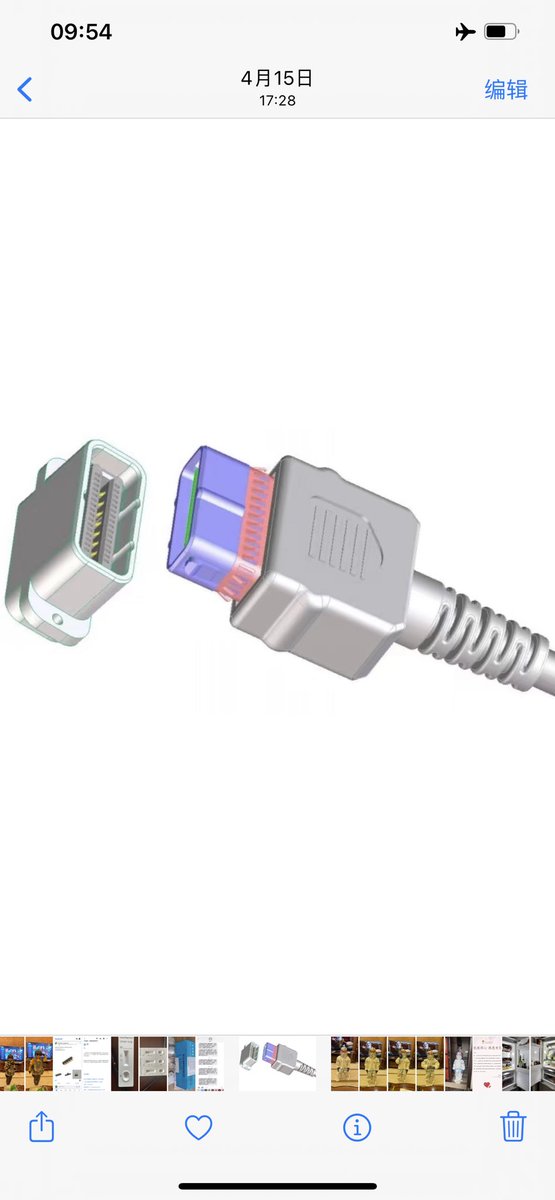 Golden finger connectors #rectangular connectors, up to 40 pins, push pull locking, #endoscopy #single patient use