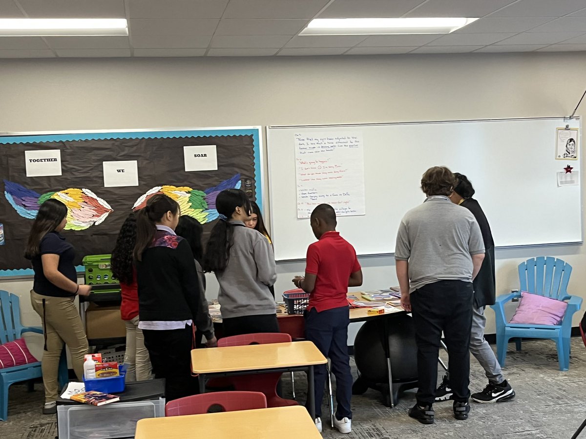 Students were excited to see who made the board.Celebrating October success in reading, writing and extra effort.Students received books, candy and supplies.Thank you, <a href="/TTindy/">Teachers' Treasures</a> for the supplies and Spanish recipe books. They were a hit! #LoveBeingACardinal