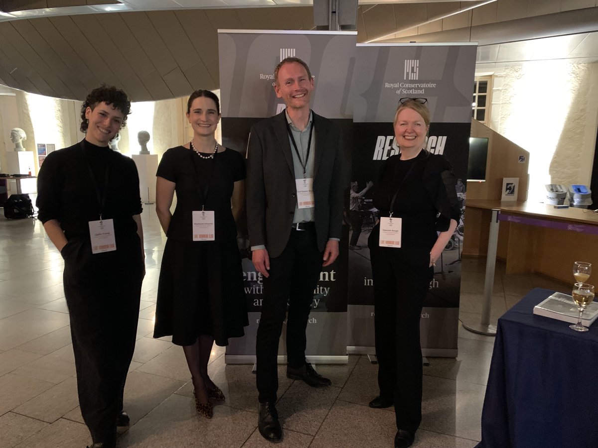 Fabulous evening with members from the RKE team and other guests at the Scottish Parliament to celebrate #175 years of the wonderful Royal Conservatoire of Scotland. Kindly sponsored by former alumni Michelle Thomson MSP. ⁦<a href="/RCStweets/">Royal Conservatoire of Scotland</a>⁩