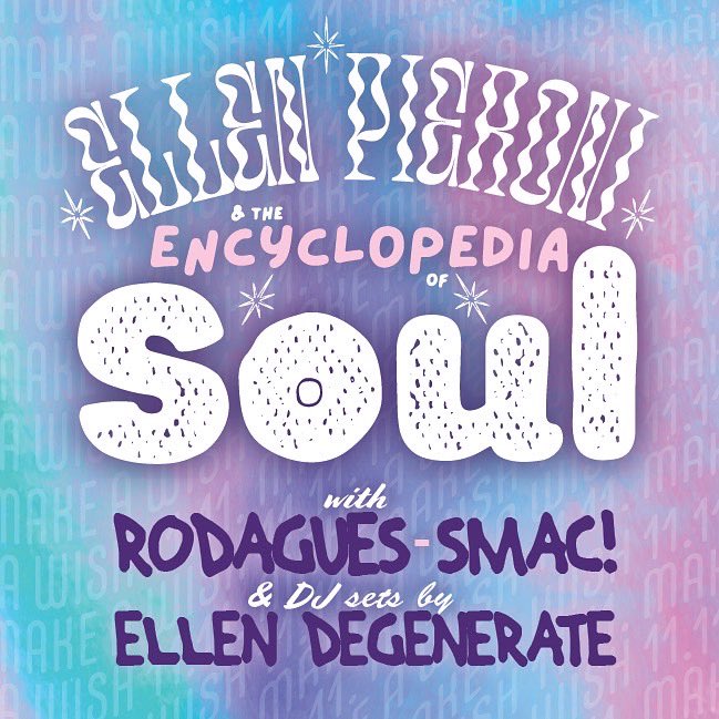 lavenderhazeco's tweet image. Catch them 11/11 at @nietzschesbflo with @E__o__S__ , Smac! feat Maegan + Oscar Woodrich, and Ellen Degenerate!