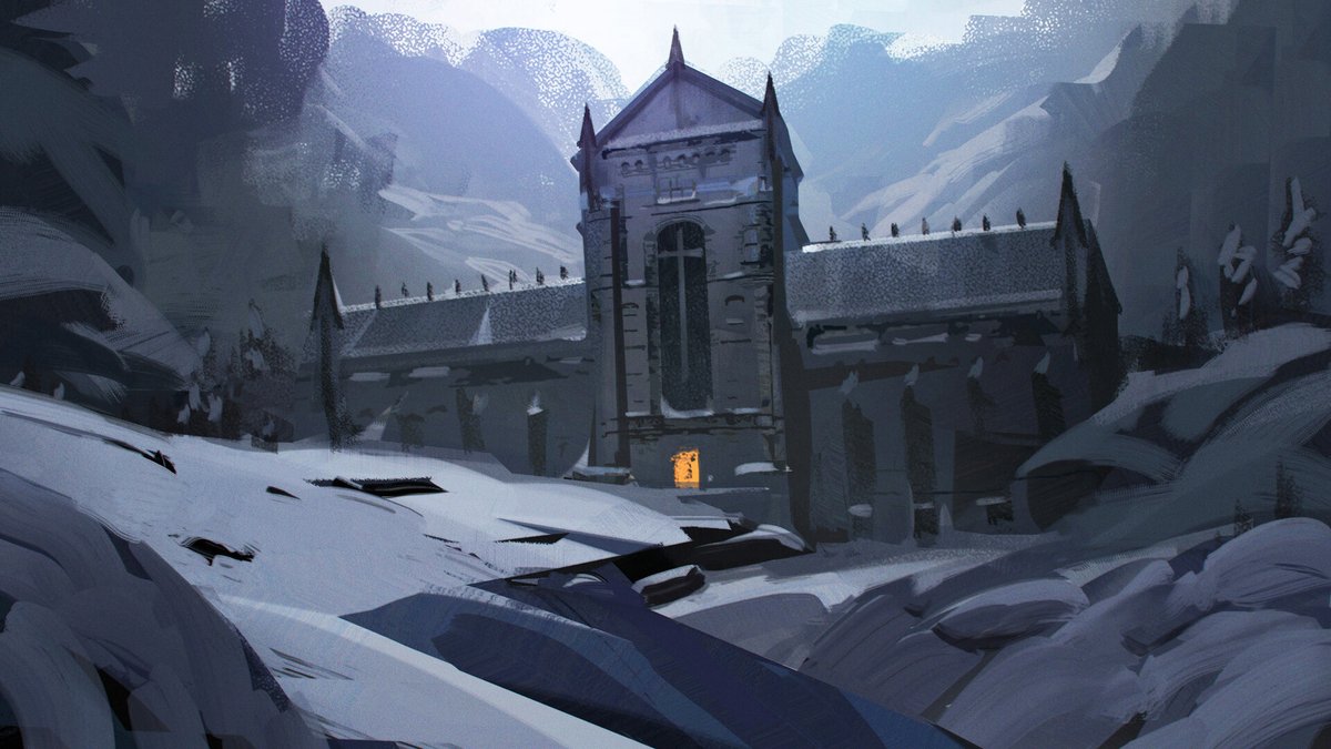 「feeling wintry. 」|Jordan Grimmerのイラスト