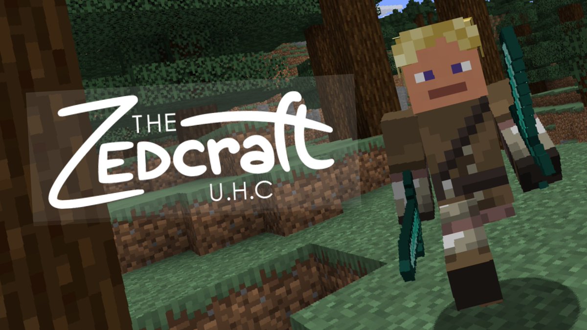 TeamZedcraft's tweet photo. ⚔️ Official UHC's are back on Zedcraft! Chase Zed &amp; fellow Zedcrafters around with a sword! Hunting your friends has never been so fun! https://t.co/vJu5xgFz0H