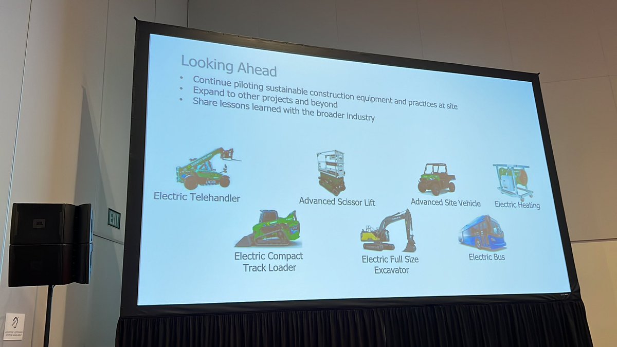 Architects need to help support reducing carbon emissions on job sites <a href="/Meta/">Meta</a> <a href="/teamstok/">Stok</a> <a href="/turner_talk/">Turner Construction</a> <a href="/SunbeltRentals/">Sunbelt Rentals</a> #Greenbuild