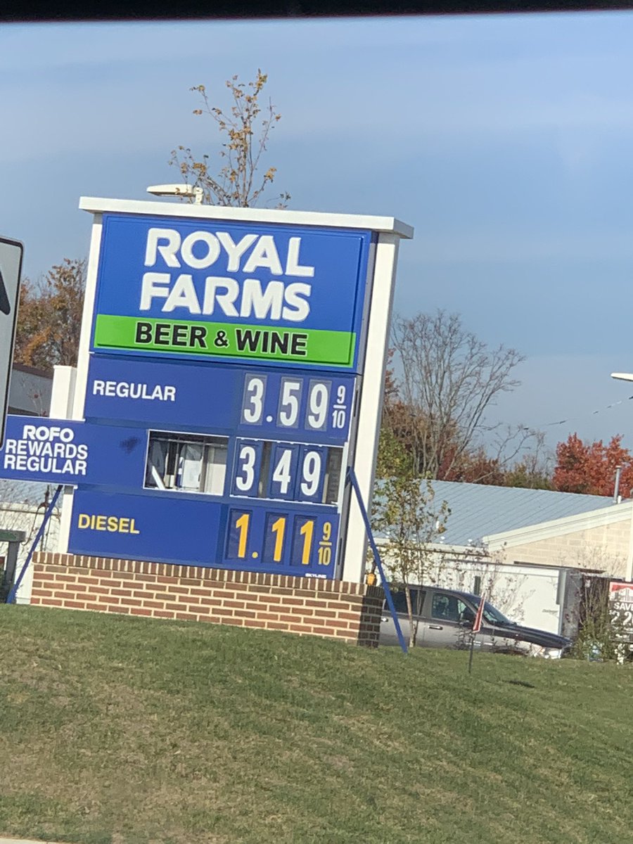Uhhh…they should probably fix this ASAP. #DieselShortage #DieselCrisis #DieselPrice