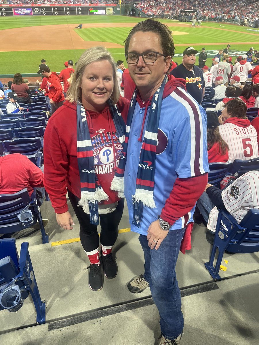 Tazlinz's tweet photo. Let’s go Phillies!!! #6abc https://t.co/4OSwVRpVi2
