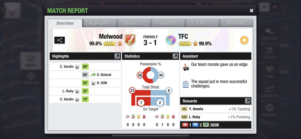 Coupe de France Top Eleven tweet media