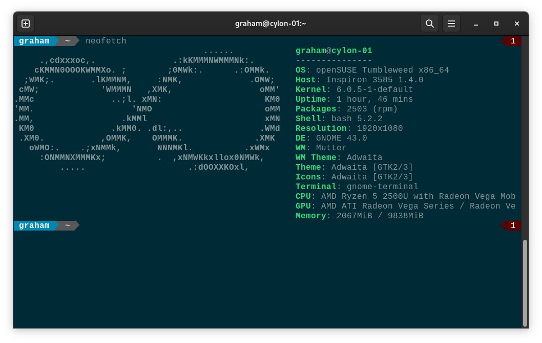 hairymunky's tweet image. Been a lazy old sod of late... But tonight, a fresh install of #OpenSUSE #Tumbleweed and finding my way around #spacemacs, after spending more than a few nights trying to tweak a plain #emacs install. Also discovered `emacs --daemon` :) #linux