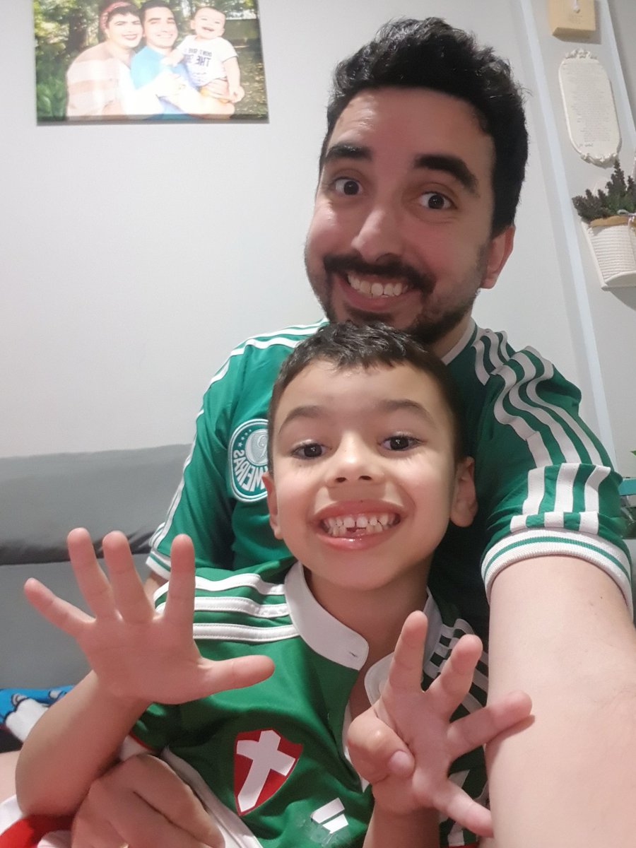 allanbrito's tweet photo. Meu filho nasceu em 25/07/16. Desde então o Palmeiras conquistou 9 títulos.

Libertadores 🏆🏆 (20 e 21)
Brasileirão 🏆🏆🏆 (16, 18 e 22)
Copa do Brasil 🏆 (20)
Recopa 🏆 (22)
Paulista 🏆🏆 (20 e 22)

São 9 títulos em 6 anos de vida. Yuri é MUITO pé quente! https://t.co/wJQ3pgRqFI
