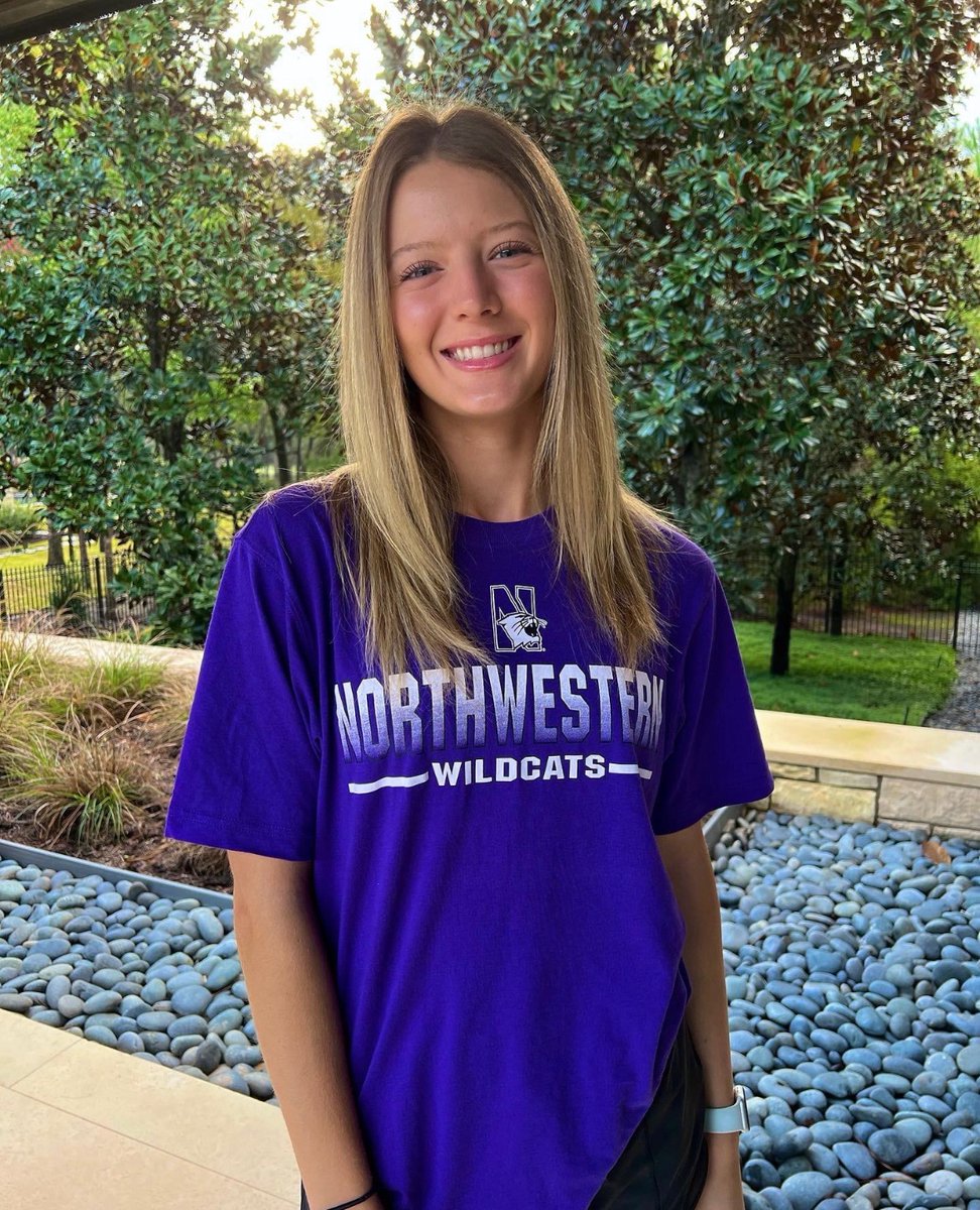 Grace has decided to continue her athletic &amp; academic career at Northwestern University! Northwestern is located near Chicago, Illinois and competes in the Big 10 Athletic Conference. Congratulations Grace and Go Wildcats! SIYOUKNOW