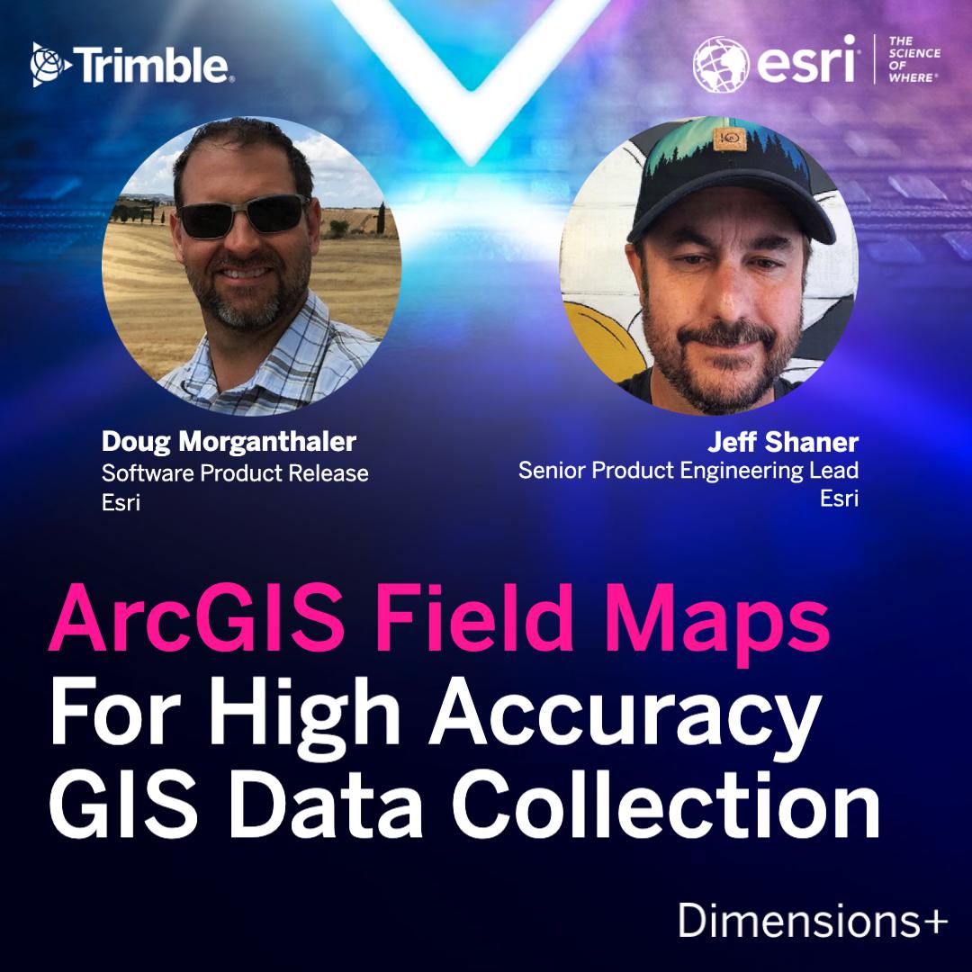 Join <a href="/Esri/">Esri</a> at #TrimbleDimension+ in Las Vegas. Attend our breakout session on Monday, Nov 7, on how #ArcGIS Field maps and Trimble GNSS can improve asset capture and inspection workflows. ow.ly/JFvM104bbzU