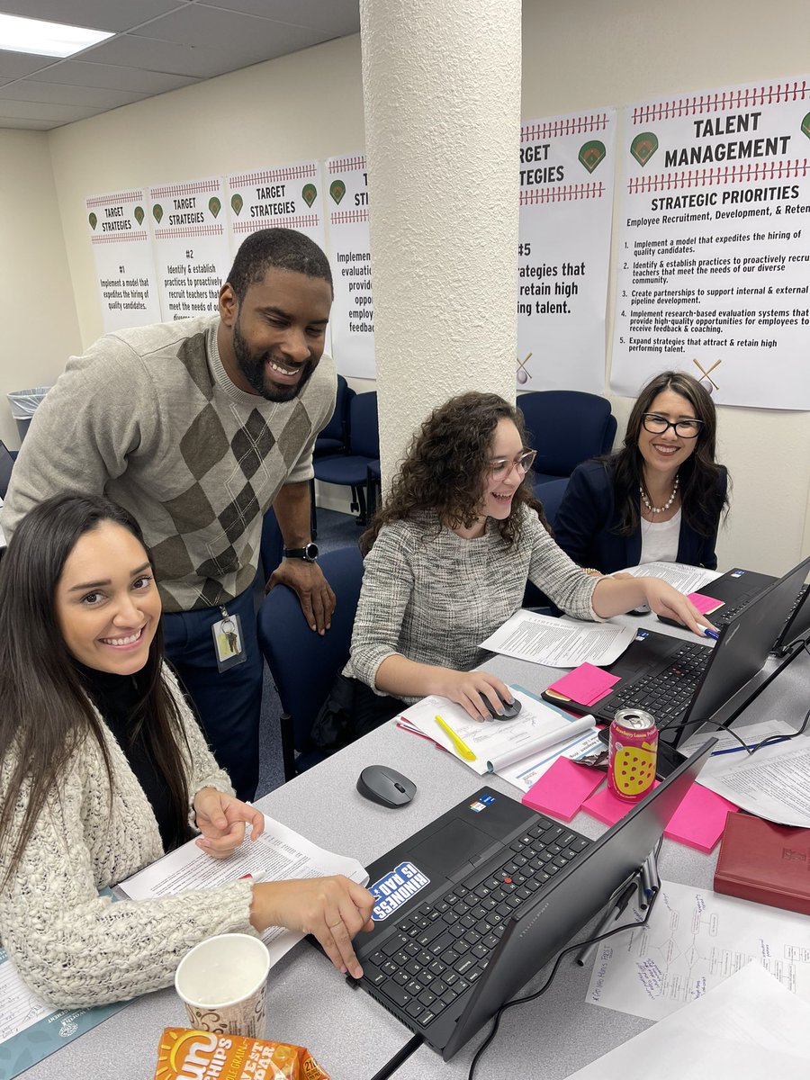 <a href="/TMFortWorthISD/">Fort Worth ISD Talent Management</a> our top priority is to implement a model that expedites hiring. Today’s goal is to streamline processes to improve the candidate experience. Apply today! Fwisd.org/careers <a href="/FWISDCareers/">FWISD Careers</a> <a href="/penaraul/">Raúl Peña</a>