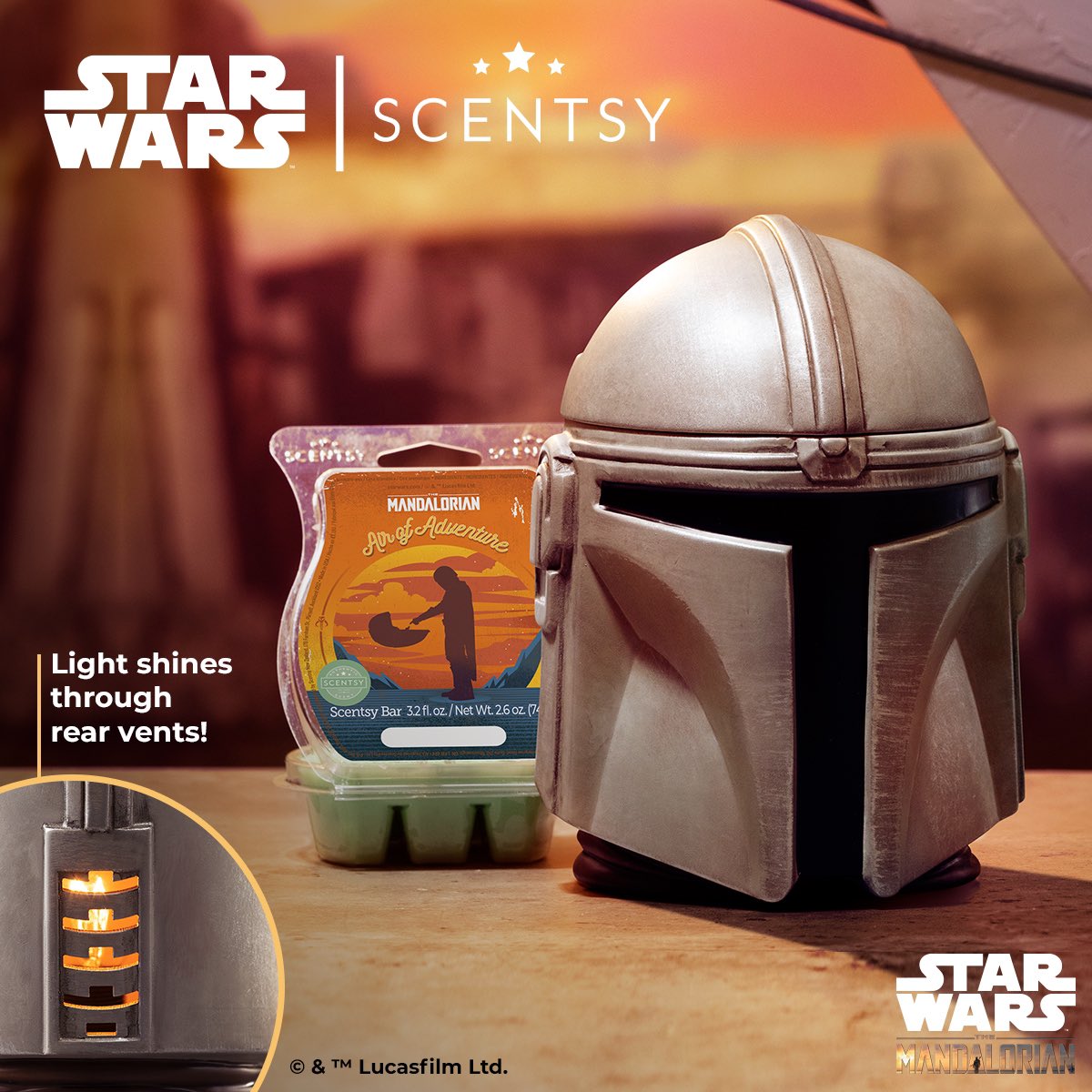 iheartgu's tweet photo. The Star Wars™ Collection is returning with an exciting new addition! The Mandalorian™ – Scentsy Warmer
https://t.co/duXWu7fZ1k

This item will be available for purchase November 8, 2022, 4:00 AM GMT+10, message me to hop onto my preorder list. https://t.co/uOWFzDmUJQ