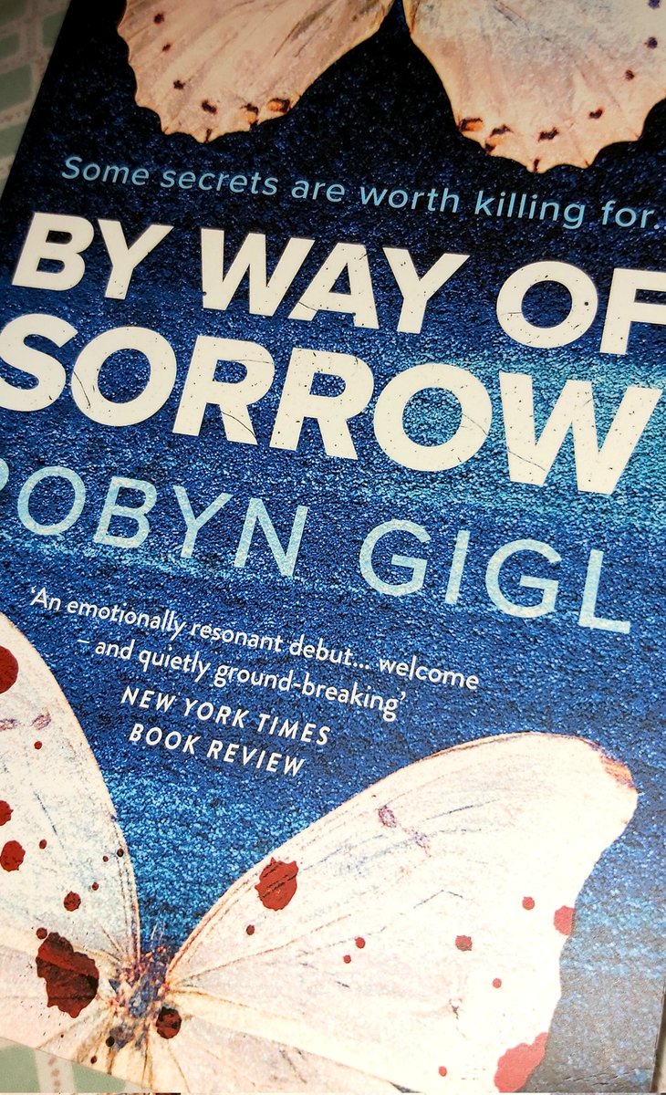 WOW #ByWayOfSorrow by @robyngigl @VERVE_Books is a brilliant groundbreaking gripping novel! 5 ⭐ read full review to follow! Superb book!