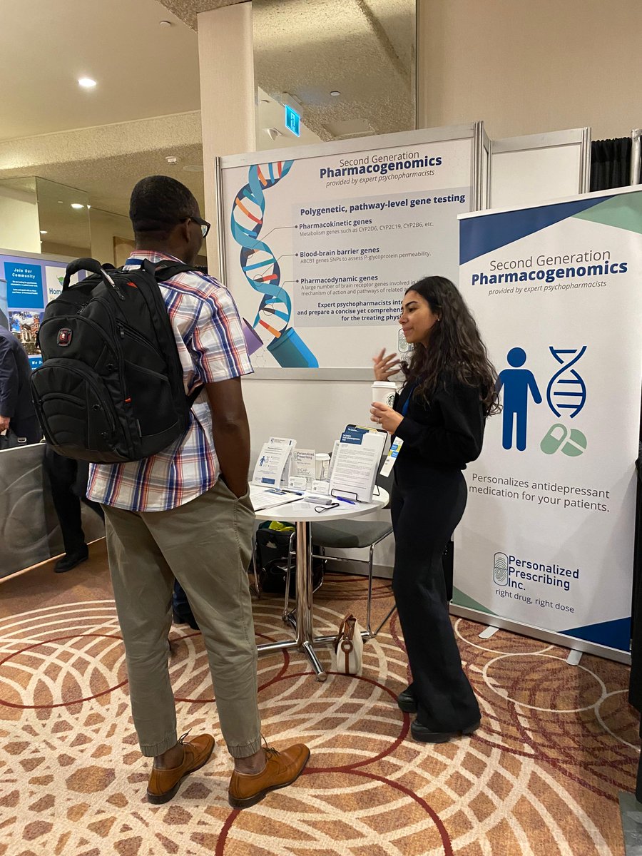 P3Canada's tweet photo. We attended the Canadian Psychiatric Association 72nd Annual Conference.
Thank you to everyone who stopped by our booth and engaged with us!
Looking forward to connecting and continuing with the discussion!
#CPA2022 #psychiatrists #pharmacogenomics #PGXtesting
#reconnection https://t.co/pfI96eHRVm