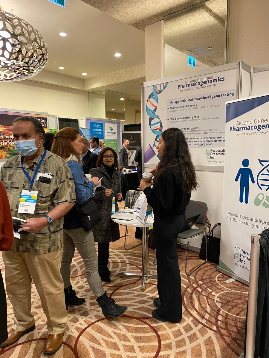 P3Canada's tweet photo. We attended the Canadian Psychiatric Association 72nd Annual Conference.
Thank you to everyone who stopped by our booth and engaged with us!
Looking forward to connecting and continuing with the discussion!
#CPA2022 #psychiatrists #pharmacogenomics #PGXtesting
#reconnection https://t.co/pfI96eHRVm