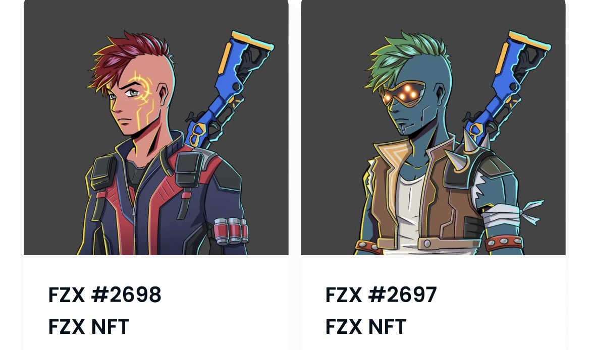 <a href="/FZXVERSE/">FZX</a> . The art is dope #FreeMint