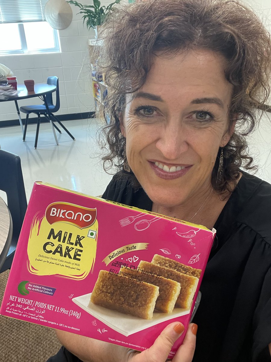 ChristyOlivera's tweet photo. Milk Cake for Diwali from one of my sweet students!
Celebrate Culture!
#CRELEADS #LISDOne #CRECultureconnections #LISDlas https://t.co/2ls93IkHtz