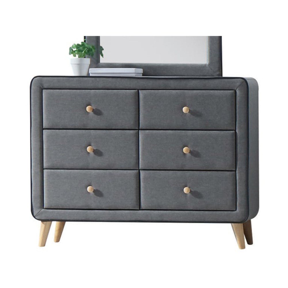Check out this #unbeatablesale on the Benzara BM185688 Transitional Style Wood &amp; Fabric Upholstery Dresser with 6 Drawers, Gray - 33.66 x 16.14 x 42.91 in for $455.40!!!

unbeatablesale.com/bnz45442.html

#dresser #furniture #decor #onlineshopping #storage