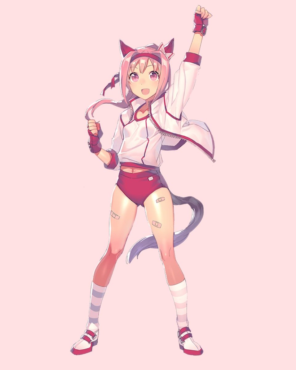 pinkOTD's tweet photo. 🌸Pink character of the day is Haru Urara from Uma Musume Pretty Derby (2021) https://t.co/GWHpnMm17o