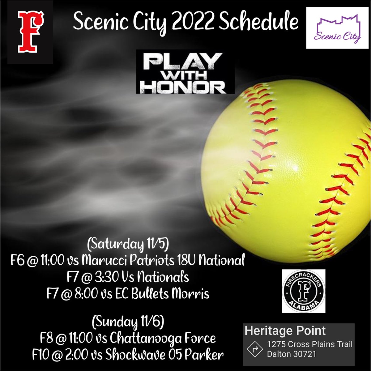 AL Firecrackers (Matthews) (@firecrackers04) on Twitter photo 