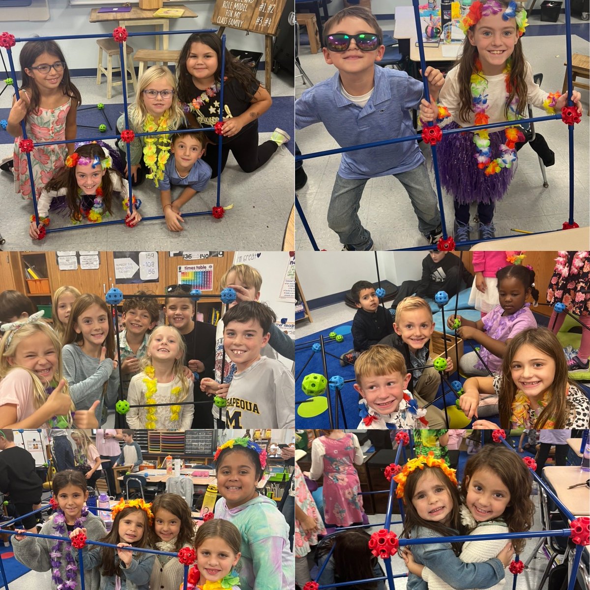 KimberlyRoom8's tweet photo. Steam Friday fun with Mrs. Doherty’s class. We can become engineers who construct things, as a team. ⁦@KimberlyRoom8⁩ ⁦@UnquaElementary⁩ https://t.co/9yROU1H4MU