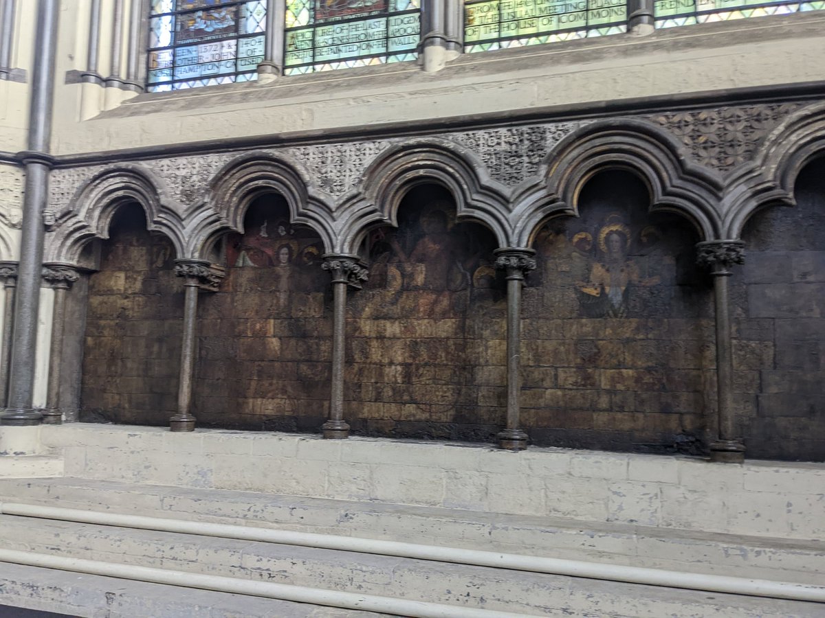 AspireEditorial's tweet photo. Dusted off the #EnglishHeritage pass and had a little mooch around the Chapter House and the Pyx chamber at #WestminsterAbbey yesterday. #History #EnglishHeritageMember https://t.co/jixylNDu82