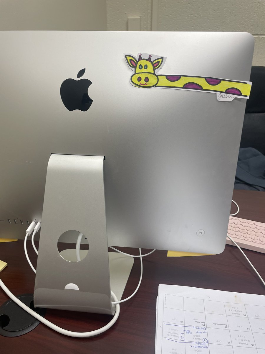 CoachDCruz3's tweet photo. Our office has looked a little plain lately but our girls have brought some artwork in to spice it up. I appreciate everyone on this team for all the little things they do! #family https://t.co/3ZwlnZ7WI4