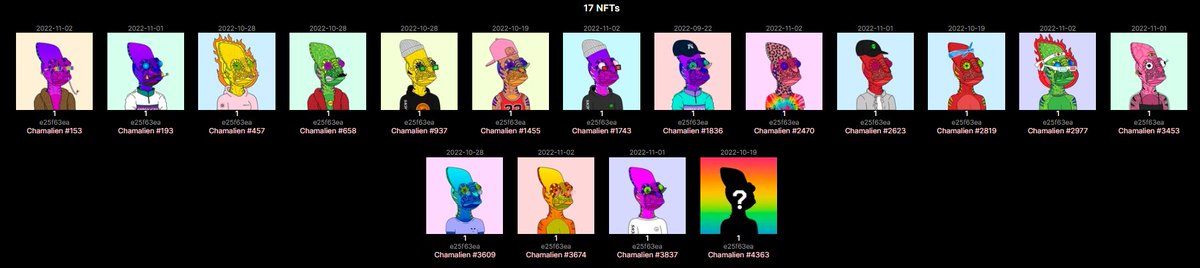 AnimaliensNFT's tweet photo. What a cool collection @Christo34442778 is doing! 
1st Master role in our server! 👽💚
Oh gosh, what is that? a 1/1? 👀 https://t.co/ifBqIts3k9