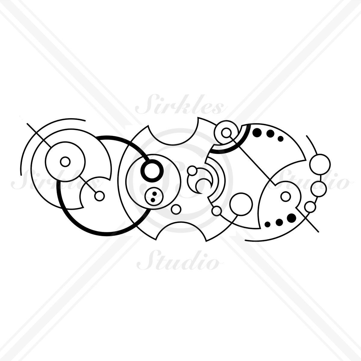 Frith09287740's tweet photo. "Time can be rewritten..." 
https://t.co/gdYXisyjlO via @Etsy 
 Here is the video explaining how to read it: https://t.co/bcpl29Talt

#gallifreyan #doctorwho #tattoodesign #sirkles https://t.co/Iv0ocansFp
