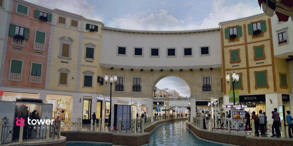 towertravel1's tweet photo. ¿Qué hacer en Qatar? Toma nota de este #TowerTip
👉🏻 Villaggio Shopping Mall, el centro comercial más espectacular que ver en Qatar
Este Shopping Mall es una representación de Venecia, de sus canales y de su arquitectura 🇮🇹 ¡Incluso te puedes subir a una góndola! https://t.co/gadRtAqjSG