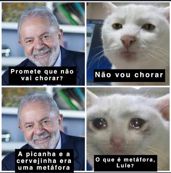 PASSEI 7 DIAS COMENDO A PICANHA DO LULA Experiência Flamino. 177 mil  visualizações - há 3 dias - iFunny Brazil