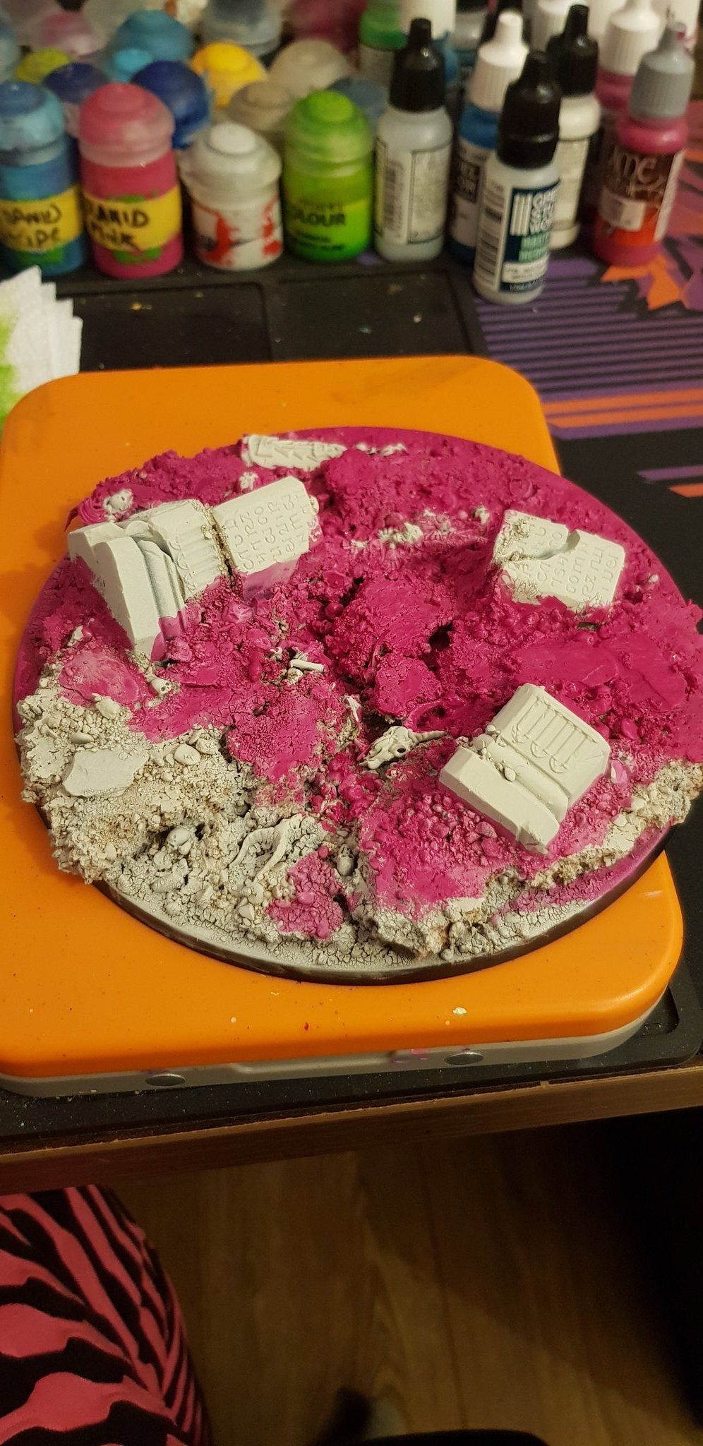 Yazzkull on Twitter "So much paint.... https//t.co/9wNibzkz3Z" / Twitter