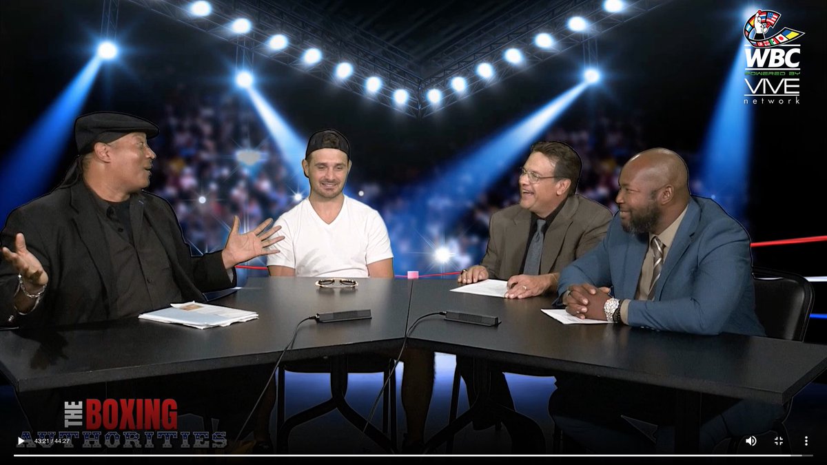 BoxingAuthoTV's tweet photo. Enter the WBC LIVE Channel Audience Survey #sweepstakes for the chance to join us as a co-host on an episode of #TheBoxingAuthorities. Limited to one (1) entry per respondent. Take the survey https://t.co/MWseKNoEep #SportsShow #Boxing #CombatSports #WBC #EnterToWin #BeOurGuest https://t.co/AvqZL68bhT