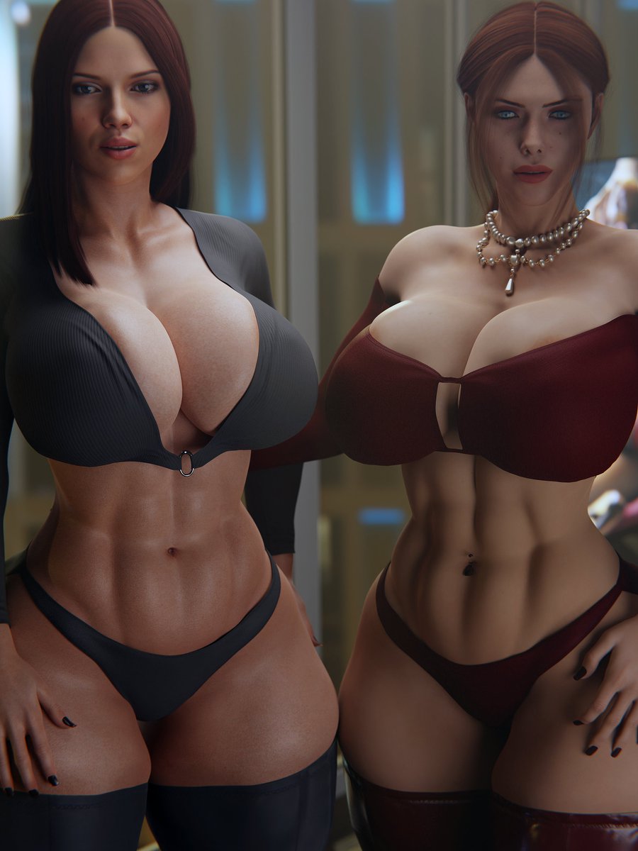 DoubleJeckylll's tweet photo. Would you like to spend the night with the super heroines? 😶 https://t.co/d2GXKu9NBZ