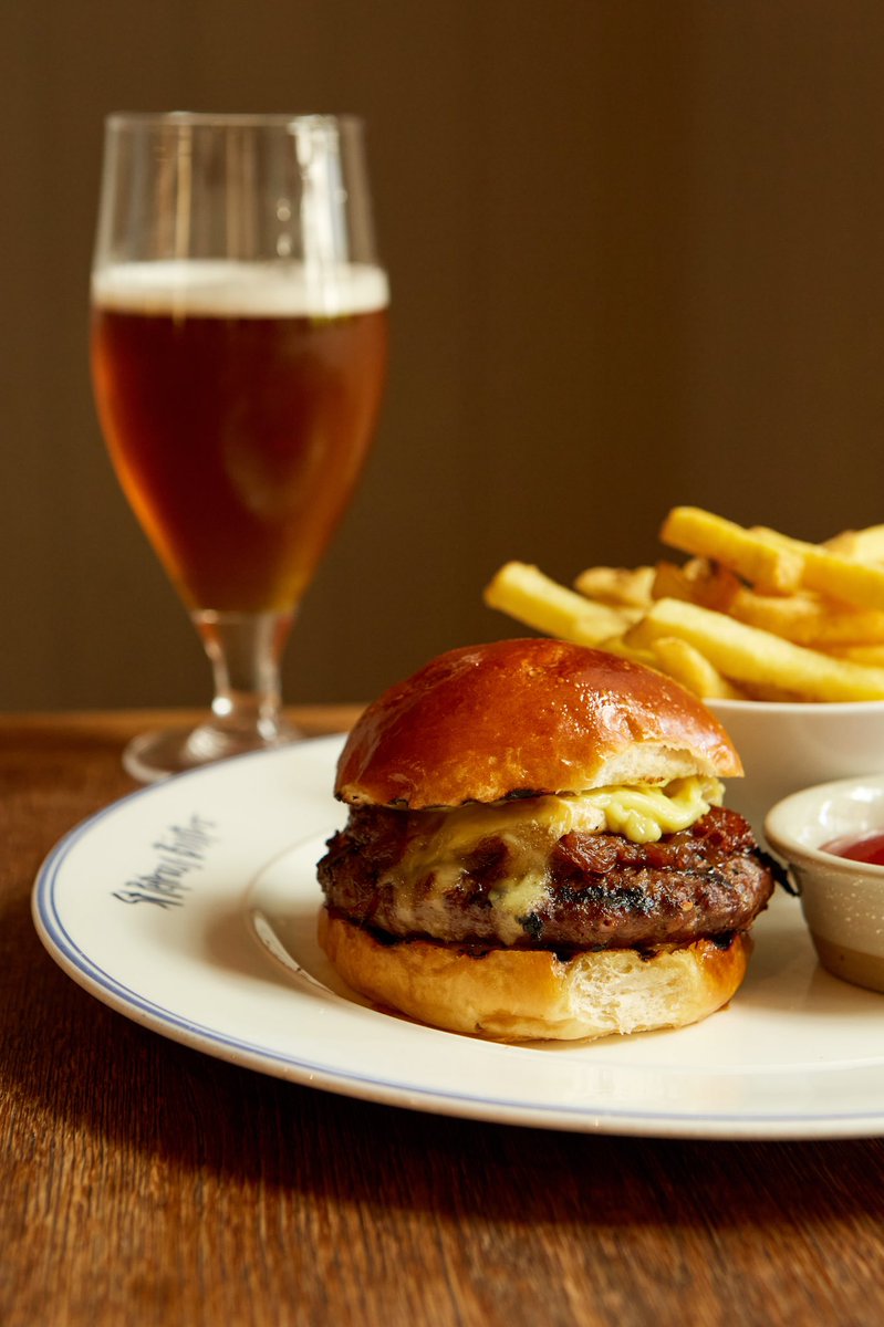 Rick Stein Restaurants (@ricksteinrest) on Twitter photo Comfort food 🤌🏻 As the autumn weather sets in our menus welcome dishes that will make you feel warm and content - like this Camembert burger from Rick’s Long Weekend in Bordeaux 🇫🇷 The ultimate cheeseburger is made complete with onion chutney and salty chips <a href="/stpetrocsbistro/">St Petroc's Bistro</a>. Comfort food 🤌🏻 As the autumn weather sets in our menus welcome dishes that will make you feel warm and content - like this Camembert burger from Rick’s Long Weekend in Bordeaux 🇫🇷 The ultimate cheeseburger is made complete with onion chutney and salty chips <a href="/stpetrocsbistro/">St Petroc's Bistro</a>.
