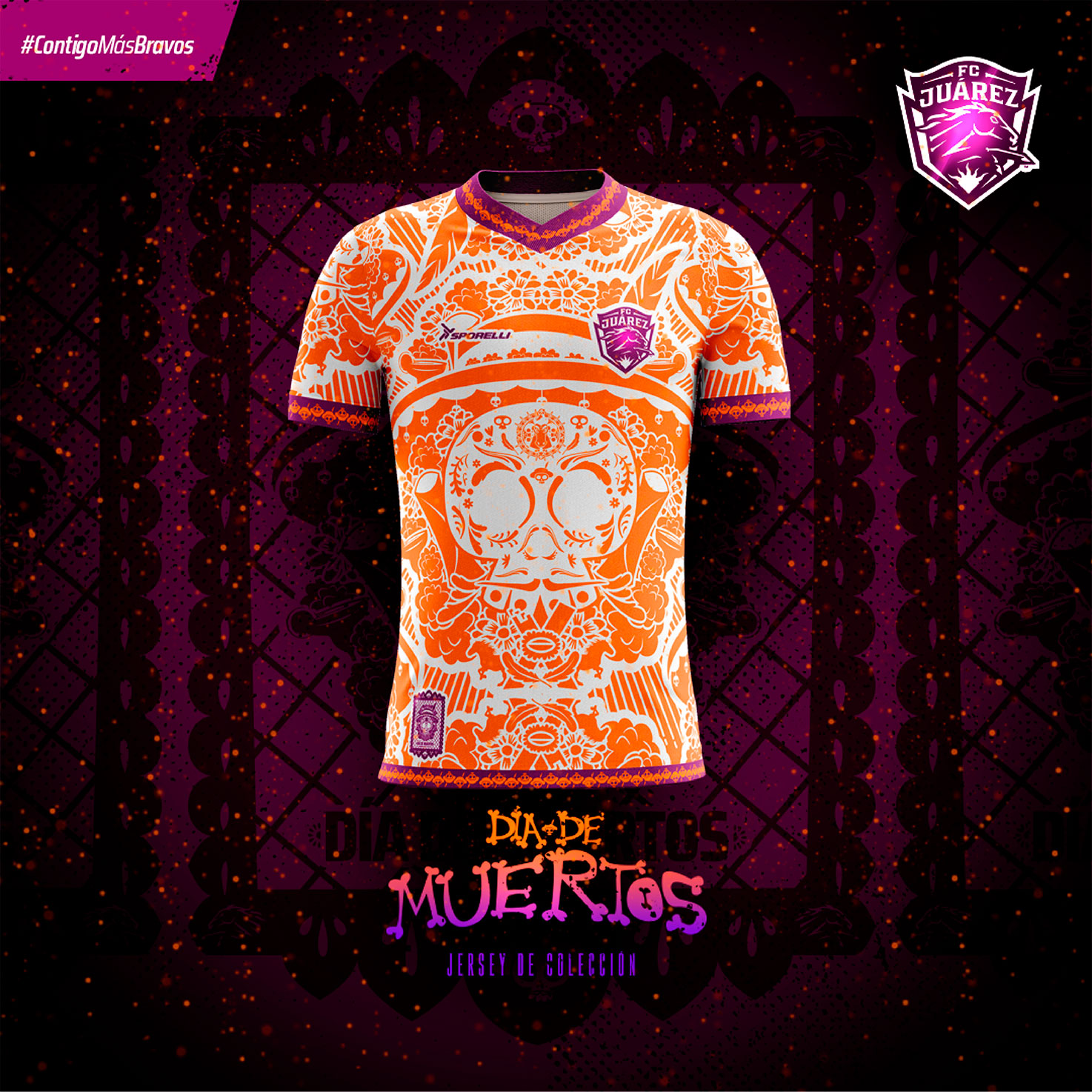 FC Juárez on X: 💜🧡💜🧡💜🧡💜🧡💜🧡💜🧡💜🧡 Este jersey es un homenaje  para todos aquellos se fueron pero si