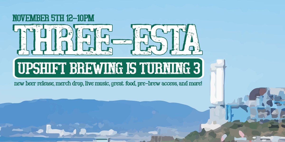 Upshift Brewing Company tweet media