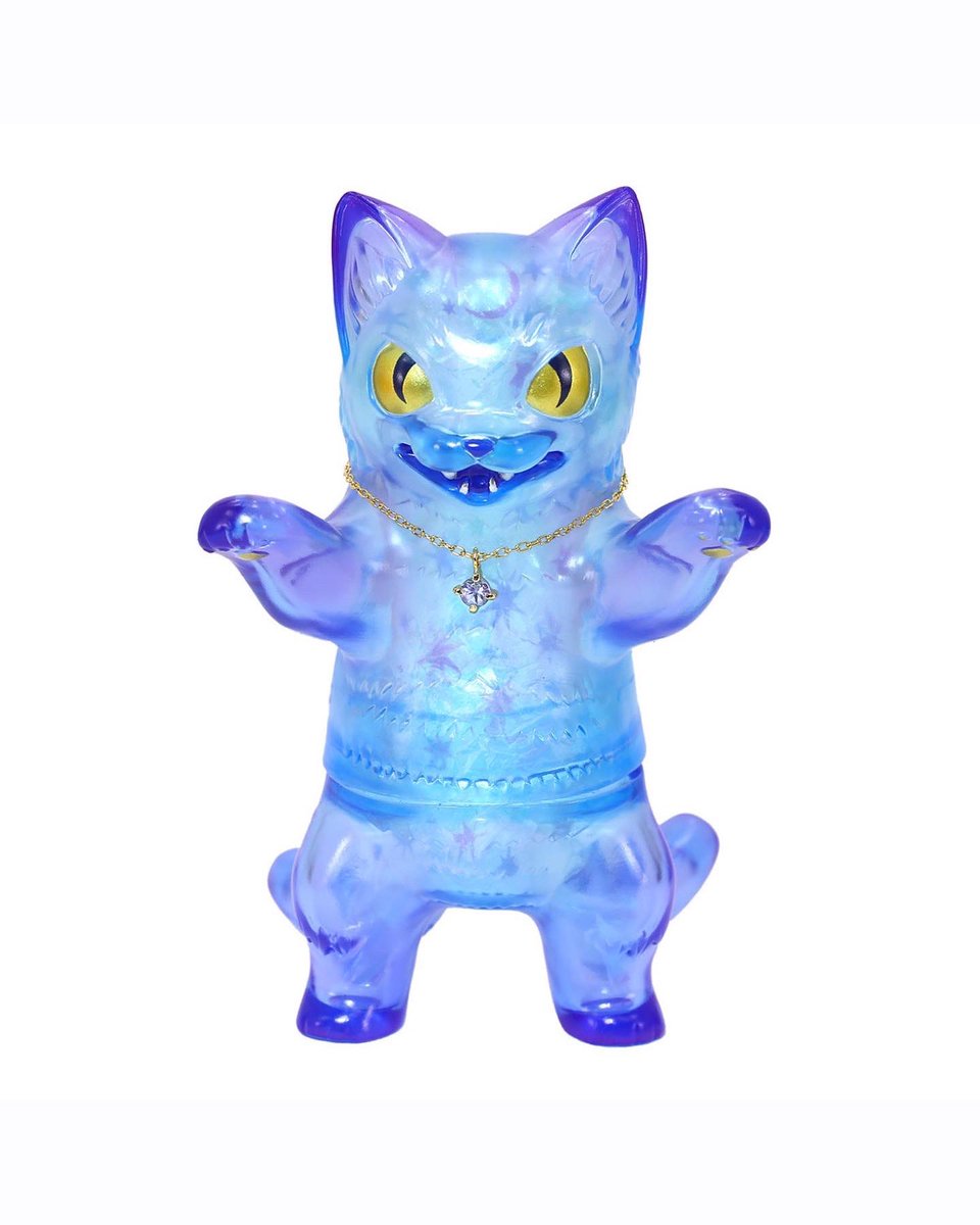 _myplasticheart's tweet photo. NEW FROM KONATSU [OCT PT 2] Two new Birthstone Negoras - Citrine and Tanzenite for October and November, and a new colorway of Pigora will be available today! Get ready!
Available at https://t.co/1C8SIhvkrO WED NOV 2ND 6:30PM ET @konatsuya #konatsu #konatsuya #negora #sofubi https://t.co/opK2ruogPj