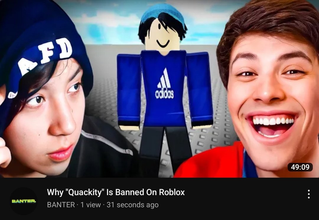 QUACKITY INFO 💐 on Twitter "🔴 Quackity aparece en el nuevo episodio de BANTER !!!! 📎 https