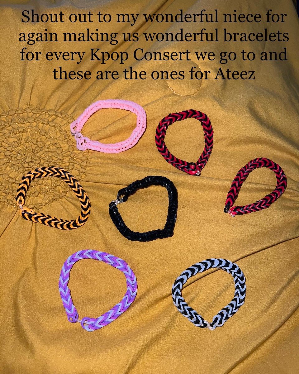 KpopFan37120025's tweet photo. @ATEEZ_USA Hello Ateez fans I am so excited to tell you that me and two of my best friends well be at the Ateez concert in Anaheim and we made 300 freebies.We can’t wait to see you all there. #ateezinanaheim #ateezfreebies #ateezfandom https://t.co/BRcjfLHYYb