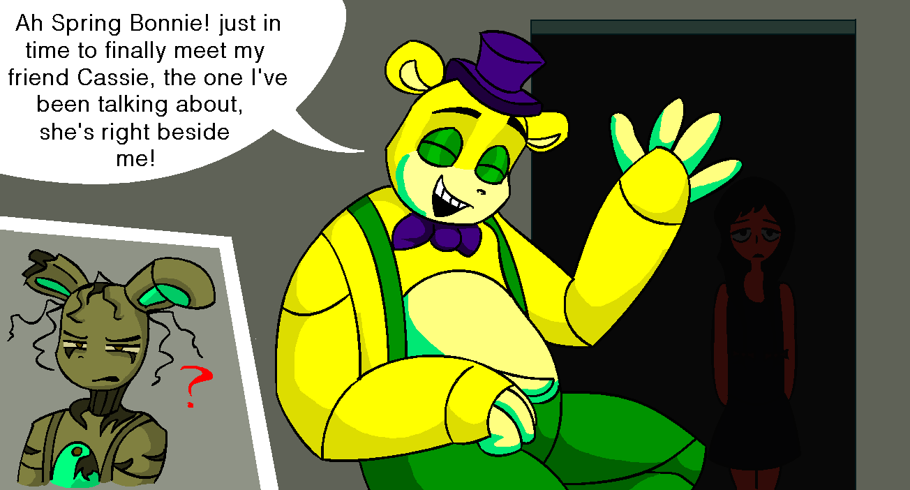 fredbear x spring bonnie series｜TikTok Search