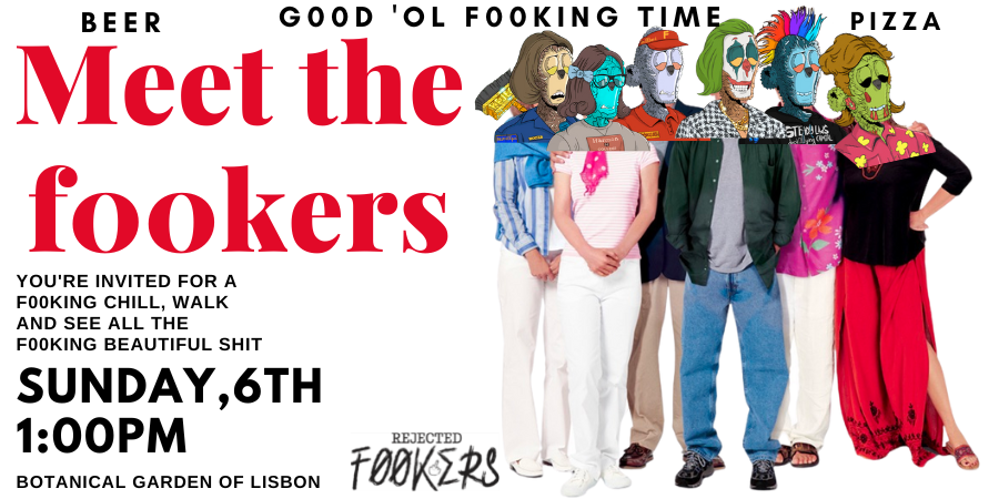 rejectedf00kers's tweet photo. TIME FOR OUR FIRST F00KING EVENT

LISBON.

REGISTER BELOW F00KERS🖕

https://t.co/GltfmKHhgE https://t.co/tcqmgbA0ok