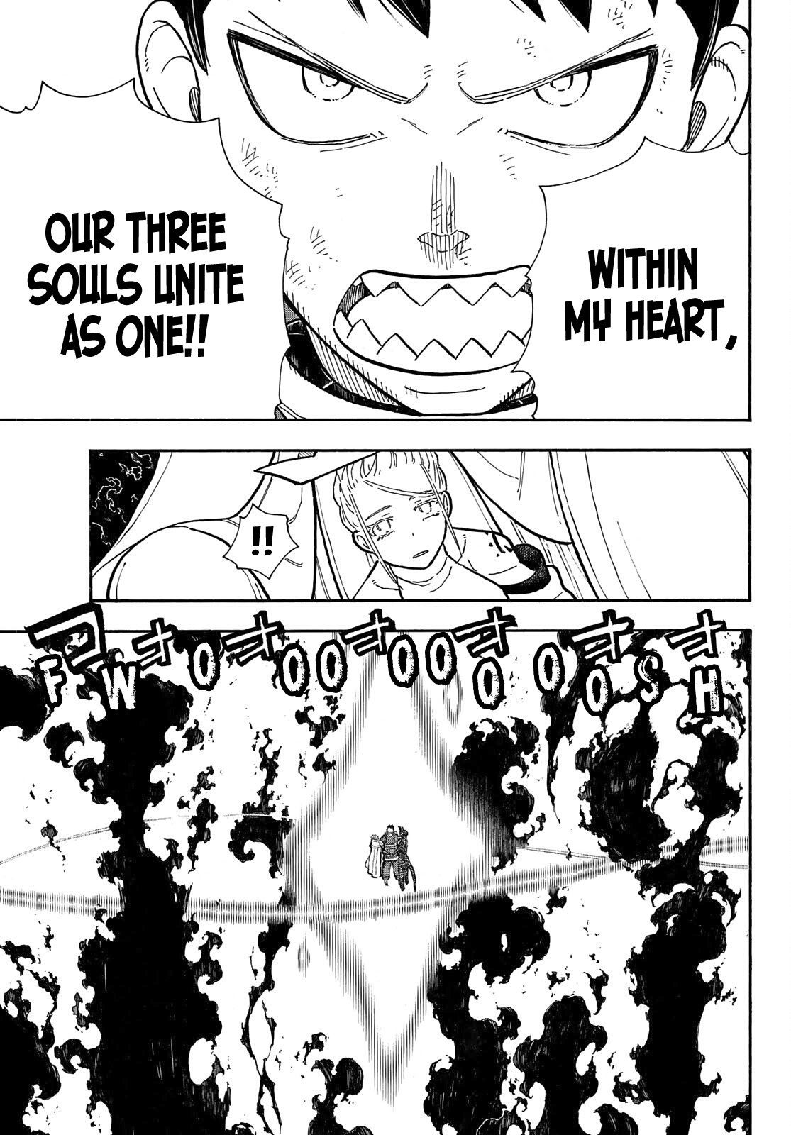 Soul Resonance Ability Confirmed in Fire Force?! : r/souleater
