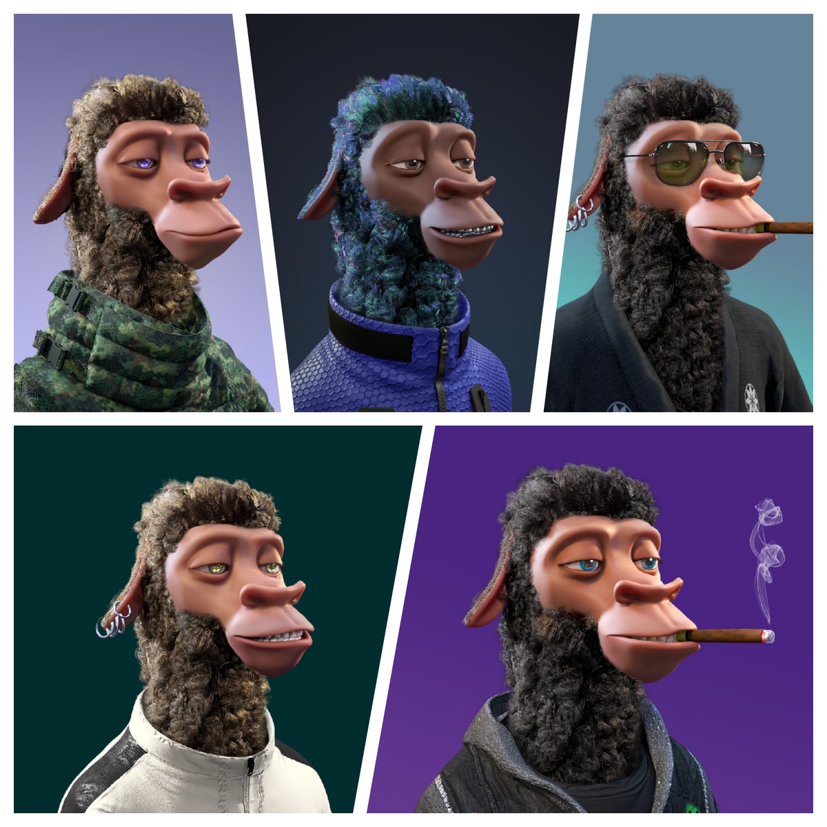 ArtCreationsUK's tweet photo. Check out my Mighty Llama Nfts. They are on 🔥🔥🔥.
Awesome Artwork!
Get yours @mightyllama_nft
#mightyllama #llamaarmy #eth #3d #nftcommunity #freemint #revealparty #opensea #web3 https://t.co/uwQ7QBjfur